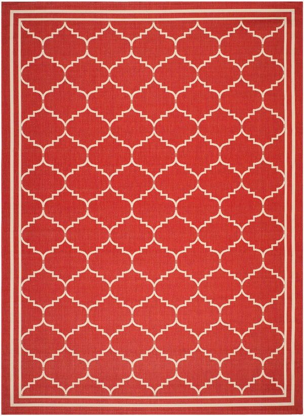 Safavieh Cy6889 Power Loomed 85.4% Polypropylene/10.4% Polyester/4.2% Latex Outdoor Rug CY6889-248-3