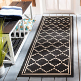 Safavieh Cy6889 Power Loomed 85.4% Polypropylene/10.4% Polyester/4.2% Latex Outdoor Rug CY6889-26-4