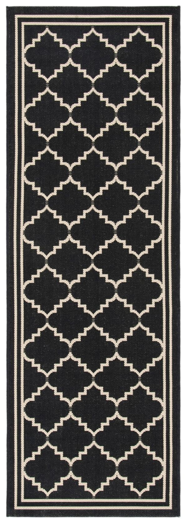 Safavieh Cy6889 Power Loomed 85.4% Polypropylene/10.4% Polyester/4.2% Latex Outdoor Rug CY6889-26-4