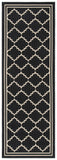 Safavieh Cy6889 Power Loomed 85.4% Polypropylene/10.4% Polyester/4.2% Latex Outdoor Rug CY6889-26-4