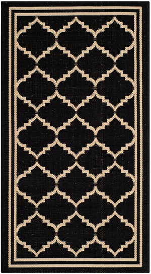 Safavieh Cy6889 Power Loomed 85.4% Polypropylene/10.4% Polyester/4.2% Latex Outdoor Rug CY6889-26-4