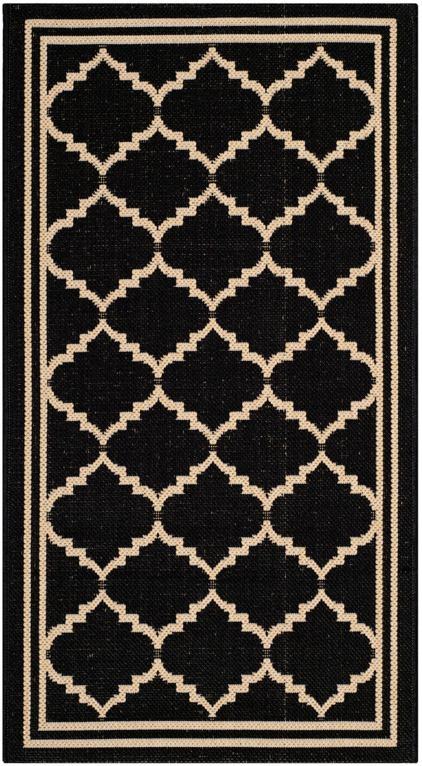 Safavieh Cy6889 Power Loomed 85.4% Polypropylene/10.4% Polyester/4.2% Latex Outdoor Rug CY6889-26-4