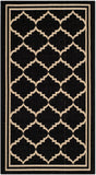 Safavieh Cy6889 Power Loomed 85.4% Polypropylene/10.4% Polyester/4.2% Latex Outdoor Rug CY6889-26-4