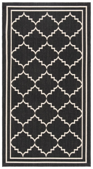 Safavieh Cy6889 Power Loomed 85.4% Polypropylene/10.4% Polyester/4.2% Latex Outdoor Rug CY6889-26-4