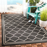 Safavieh Cy6889 Power Loomed 85.4% Polypropylene/10.4% Polyester/4.2% Latex Outdoor Rug CY6889-26-4