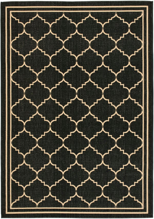 Safavieh Cy6889 Power Loomed 85.4% Polypropylene/10.4% Polyester/4.2% Latex Outdoor Rug CY6889-26-4