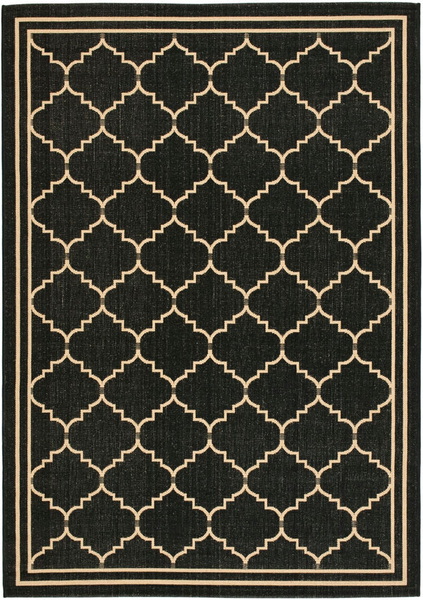 Safavieh Cy6889 Power Loomed 85.4% Polypropylene/10.4% Polyester/4.2% Latex Outdoor Rug CY6889-26-4