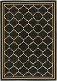 Safavieh Cy6889 Power Loomed 85.4% Polypropylene/10.4% Polyester/4.2% Latex Outdoor Rug CY6889-26-4