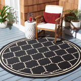 Safavieh Cy6889 Power Loomed 85.4% Polypropylene/10.4% Polyester/4.2% Latex Outdoor Rug CY6889-26-4