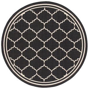 Safavieh Cy6889 Power Loomed 85.4% Polypropylene/10.4% Polyester/4.2% Latex Outdoor Rug CY6889-26-4