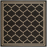 Safavieh Cy6889 Power Loomed 85.4% Polypropylene/10.4% Polyester/4.2% Latex Outdoor Rug CY6889-26-4