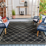 Safavieh Cy6889 Power Loomed 85.4% Polypropylene/10.4% Polyester/4.2% Latex Outdoor Rug CY6889-26-4