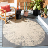 Safavieh Courtyard 6893 Power Loomed 85.4% Polypropylene/10.4% Polyester/4.2% Latex Outdoor Rug CY6893-23621-7SQ