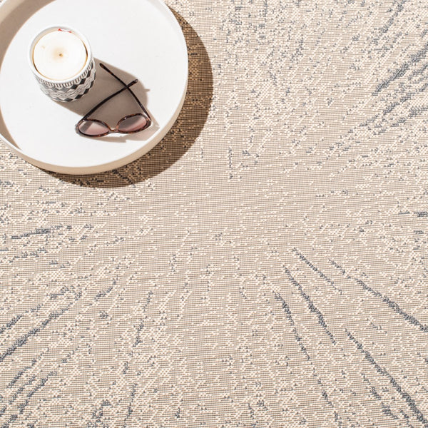 Safavieh Courtyard 6893 Power Loomed 85.4% Polypropylene/10.4% Polyester/4.2% Latex Outdoor Rug CY6893-23621-7SQ