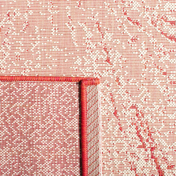 Safavieh Courtyard 6893 Power Loomed 85.4% Polypropylene/10.4% Polyester/4.2% Latex Outdoor Rug CY6893-23821-7SQ