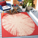 Safavieh Courtyard 6893 Power Loomed 85.4% Polypropylene/10.4% Polyester/4.2% Latex Outdoor Rug CY6893-23821-7SQ