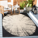 Safavieh Courtyard 6893 Power Loomed 85.4% Polypropylene/10.4% Polyester/4.2% Latex Outdoor Rug CY6893-25621-7SQ