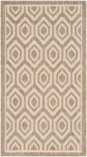 Safavieh Courtyard 6902 Power Loomed 85.4% Polypropylene/10.4% Polyester/4.2% Latex Outdoor Rug CY6902-242-3