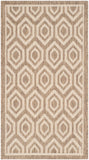 Safavieh Courtyard 6902 Power Loomed 85.4% Polypropylene/10.4% Polyester/4.2% Latex Outdoor Rug CY6902-242-3