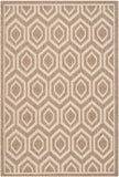 Safavieh Courtyard 6902 Power Loomed 85.4% Polypropylene/10.4% Polyester/4.2% Latex Outdoor Rug CY6902-242-4