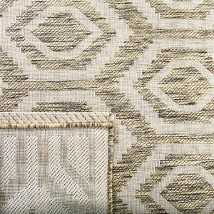 Safavieh Courtyard 6902 Power Loomed 85.4% Polypropylene/10.4% Polyester/4.2% Latex Indoor/Outdoor Rug CY6902-242-28