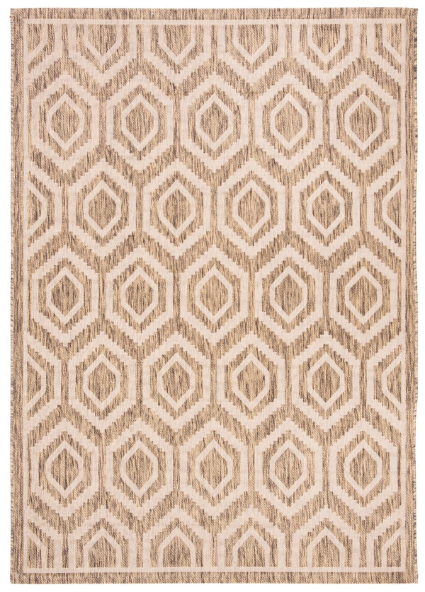 Safavieh Courtyard 6902 Power Loomed 85.4% Polypropylene/10.4% Polyester/4.2% Latex Indoor/Outdoor Rug CY6902-242-28
