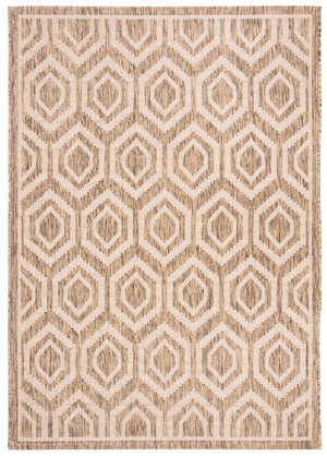 Safavieh Courtyard 6902 Power Loomed 85.4% Polypropylene/10.4% Polyester/4.2% Latex Outdoor Rug CY6902-242-3