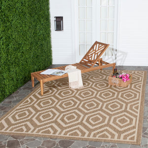 Safavieh Courtyard 6902 Power Loomed 85.4% Polypropylene/10.4% Polyester/4.2% Latex Indoor/Outdoor Rug CY6902-242-28