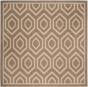 Safavieh Courtyard 6902 Power Loomed 85.4% Polypropylene/10.4% Polyester/4.2% Latex Outdoor Rug CY6902-242-3