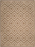 Safavieh Courtyard 6902 Power Loomed 85.4% Polypropylene/10.4% Polyester/4.2% Latex Outdoor Rug CY6902-242-3