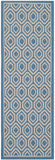 Safavieh Courtyard 6902 Power Loomed 85.4% Polypropylene/10.4% Polyester/4.2% Latex Outdoor Rug CY6902-243-4