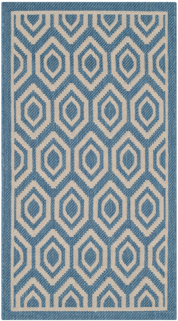 Safavieh Courtyard 6902 Power Loomed 85.4% Polypropylene/10.4% Polyester/4.2% Latex Indoor/Outdoor Rug CY6902-243-9