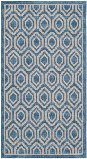 Safavieh Courtyard 6902 Power Loomed 85.4% Polypropylene/10.4% Polyester/4.2% Latex Indoor/Outdoor Rug CY6902-243-9