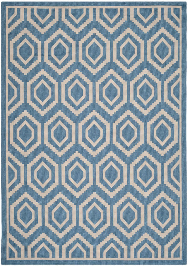 Safavieh Courtyard 6902 Power Loomed 85.4% Polypropylene/10.4% Polyester/4.2% Latex Indoor/Outdoor Rug CY6902-243-9