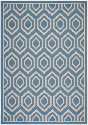 Safavieh Courtyard 6902 Power Loomed 85.4% Polypropylene/10.4% Polyester/4.2% Latex Outdoor Rug CY6902-243-4