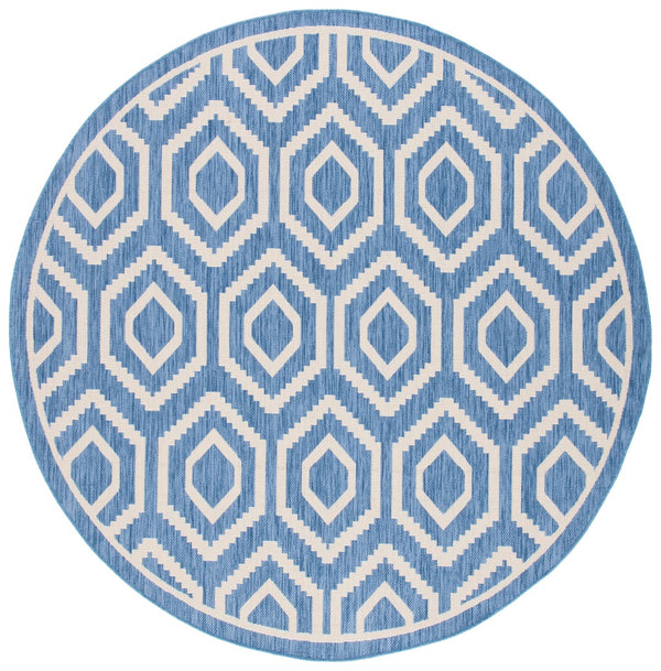 Safavieh Courtyard 6902 Power Loomed 85.4% Polypropylene/10.4% Polyester/4.2% Latex Indoor/Outdoor Rug CY6902-243-9