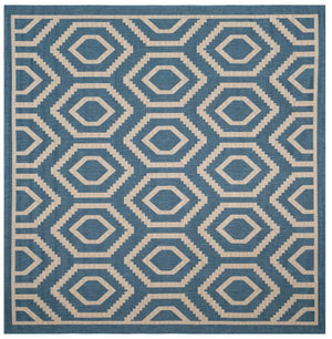 Safavieh Courtyard 6902 Power Loomed 85.4% Polypropylene/10.4% Polyester/4.2% Latex Indoor/Outdoor Rug CY6902-243-9