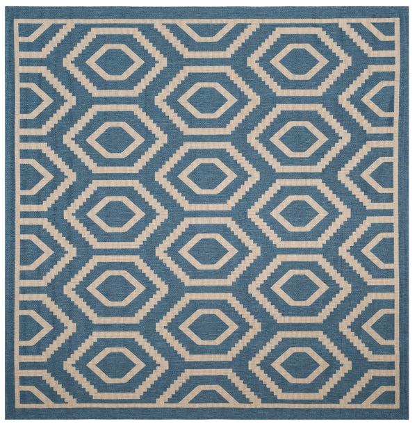 Safavieh Courtyard 6902 Power Loomed 85.4% Polypropylene/10.4% Polyester/4.2% Latex Outdoor Rug CY6902-243-4