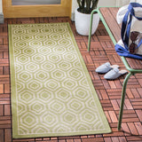 Safavieh Courtyard 6902 Power Loomed 85.4% Polypropylene/10.4% Polyester/4.2% Latex Outdoor Rug CY6902-244-4