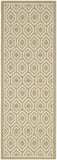 Safavieh Courtyard 6902 Power Loomed 85.4% Polypropylene/10.4% Polyester/4.2% Latex Outdoor Rug CY6902-244-4