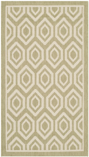 Safavieh Courtyard 6902 Power Loomed 85.4% Polypropylene/10.4% Polyester/4.2% Latex Outdoor Rug CY6902-244-4