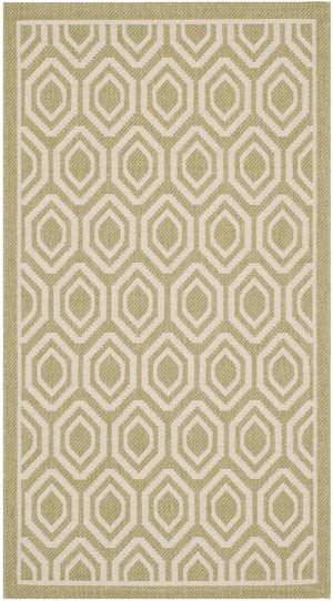 Safavieh Courtyard 6902 Power Loomed 85.4% Polypropylene/10.4% Polyester/4.2% Latex Outdoor Rug CY6902-244-4