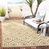 Safavieh Courtyard 6902 Power Loomed 85.4% Polypropylene/10.4% Polyester/4.2% Latex Outdoor Rug CY6902-244-4