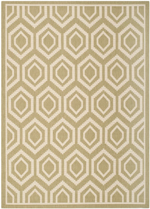 Safavieh Courtyard 6902 Power Loomed 85.4% Polypropylene/10.4% Polyester/4.2% Latex Outdoor Rug CY6902-244-4