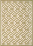 Safavieh Courtyard 6902 Power Loomed 85.4% Polypropylene/10.4% Polyester/4.2% Latex Outdoor Rug CY6902-244-4