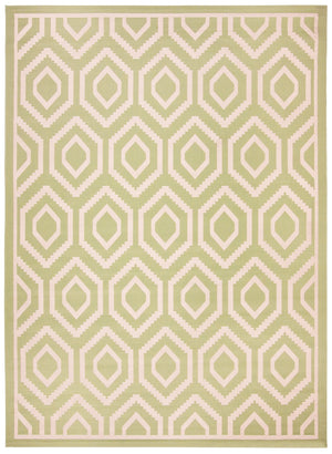 Safavieh Courtyard 6902 Power Loomed 85.4% Polypropylene/10.4% Polyester/4.2% Latex Outdoor Rug CY6902-244-4