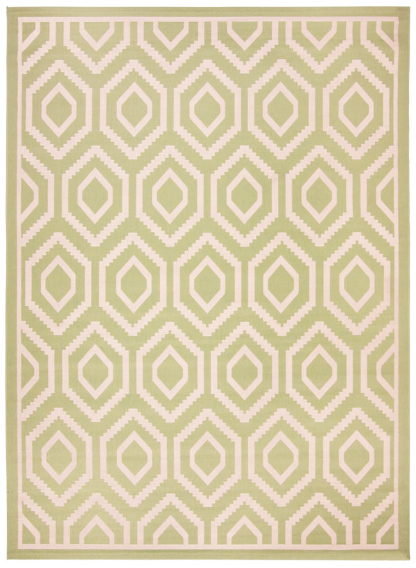 Safavieh Courtyard 6902 Power Loomed 85.4% Polypropylene/10.4% Polyester/4.2% Latex Outdoor Rug CY6902-244-4
