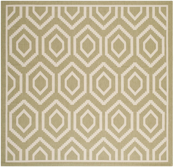 Safavieh Courtyard 6902 Power Loomed 85.4% Polypropylene/10.4% Polyester/4.2% Latex Outdoor Rug CY6902-244-4