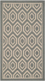 Safavieh Courtyard 6902 Power Loomed 85.4% Polypropylene/10.4% Polyester/4.2% Latex Outdoor Rug CY6902-246-2