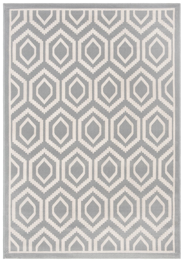 Safavieh Courtyard 6902 Power Loomed 85.4% Polypropylene/10.4% Polyester/4.2% Latex Outdoor Rug CY6902-246-4
